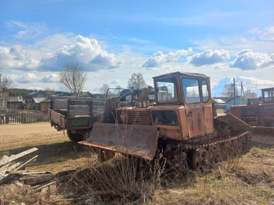 Трактор ТДТ-55А, 1981