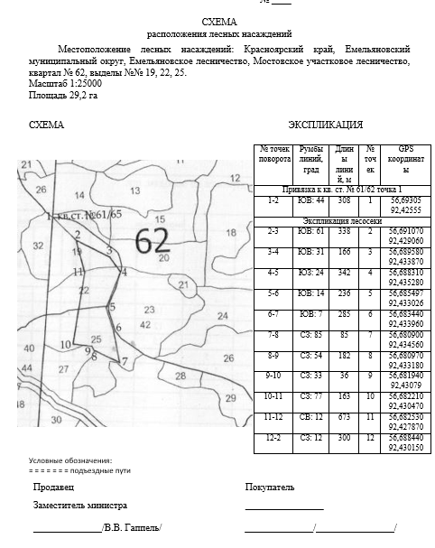 Право на заключение договора купли-продажи лесных насаждений с субъектами малого и среднего предпринимательства на территории  Мостовского участкового лесничества, Емельяновского лесничества, Емельяновского муниципального округа, Красноярского края