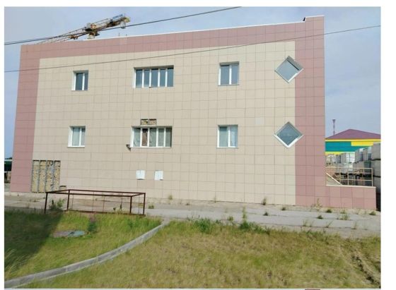 Объект незавершённого строительства 1 480 м², Новый Уренгой