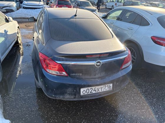 Opel Insignia, 2010