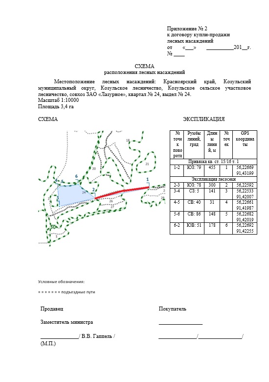 Право на заключение договора купли-продажи лесных насаждений с субъектами малого и среднего предпринимательства на территории Козульского сельского (ЗАО «Лазурное») участкового лесничества, Козульского лесничества, Козульского муниципального округа, Красноярского края