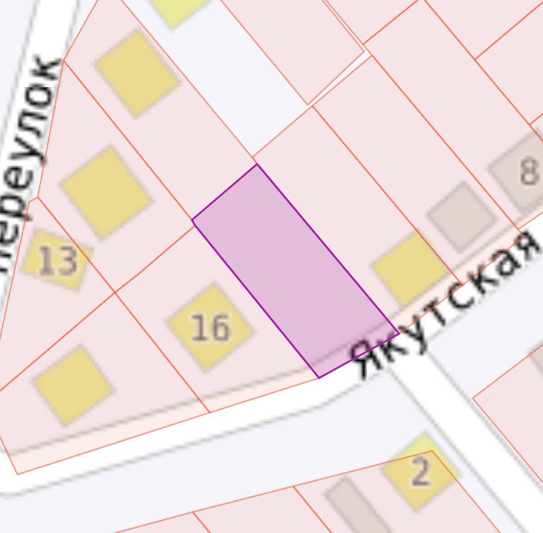Земельный участок с кадастровым номером 23:21:0401002:1829
