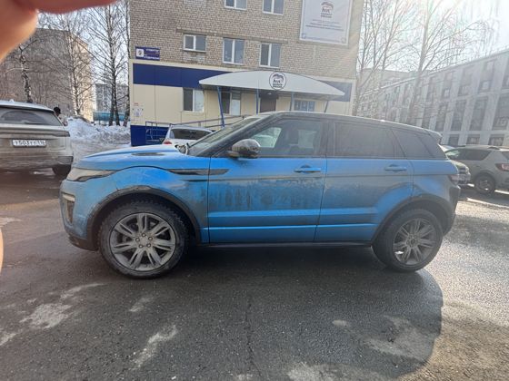 Land Rover Evoque, 2018