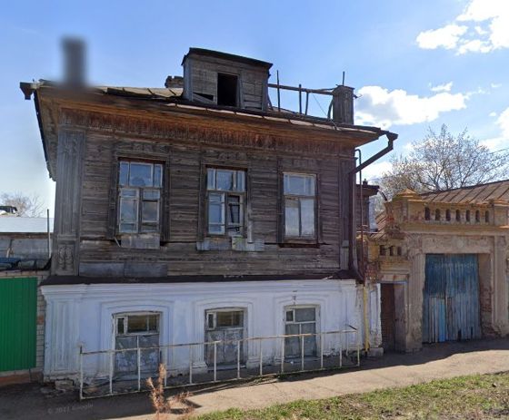 Нежилое здание «Жилой дом» 190,9 м², Чистополь