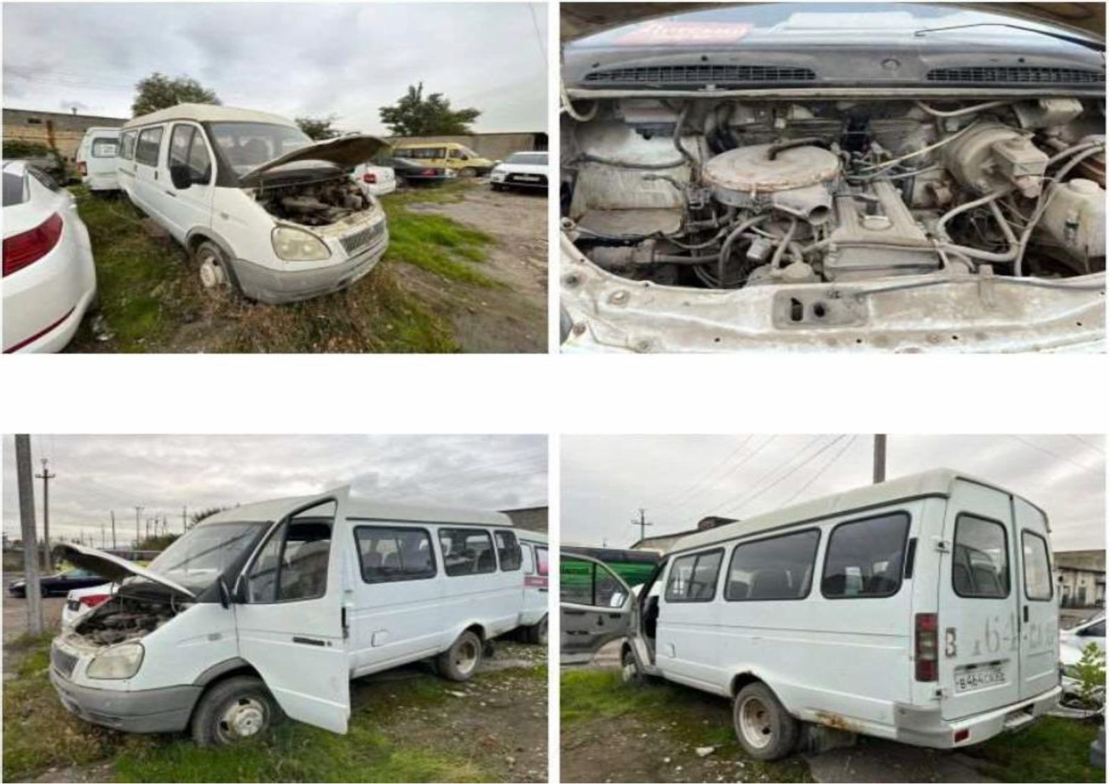 Автомобиль ГАЗ 323180, год выпуска 2004, идентификационный номер (VIN) XTH32213050394519, гос. номер отсутствует