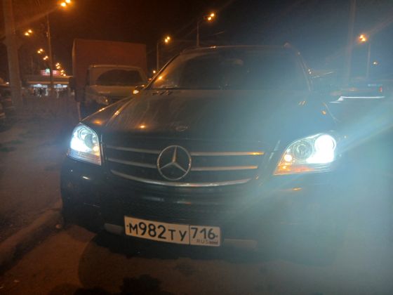 Mercedes-Benz ML 350 4MATIC, 2008