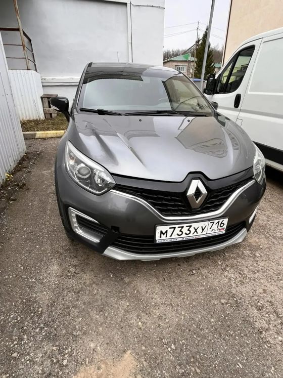 Renault Kaptur, 2017