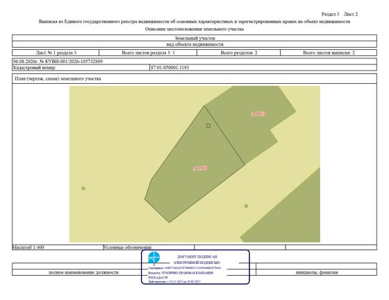 Аренда земельного участка 4,7 сот., коммерческое, с. Кепервеем, Чукотка