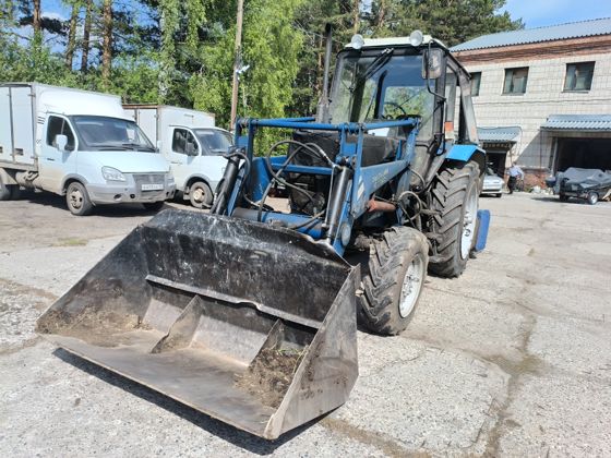 Трактор Беларус 82.1, 2009