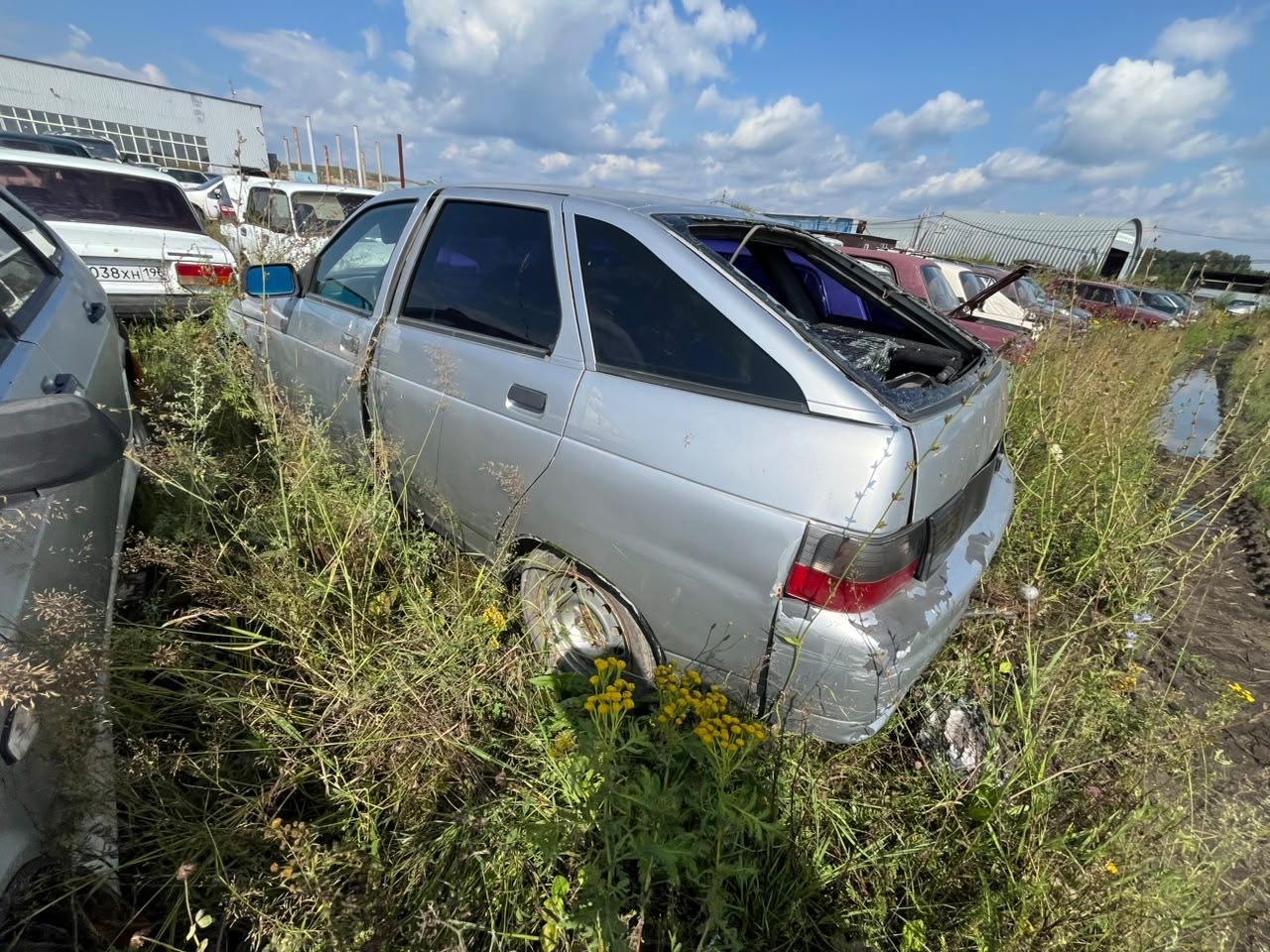 Автомобиль ВАЗ 21120, г/н Е126СО174, 2003 г.в.
