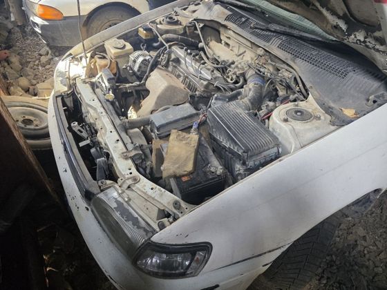 Автомобиль марки Toyota Corona, г/н P637KO27 ,1992 г.в., № кузова ST1900005424, цвет белый