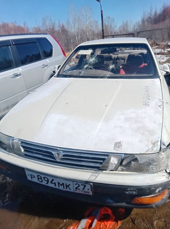 Автомобиль марки Toyota Vista, г/н P894MK27 ,1992 г.в., № кузова SV300144168, № двигателя 104130