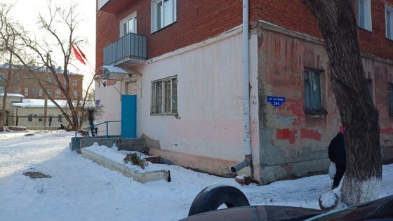 Нежилое помещение 12,1 м², п. Нежилое, Омская обл.