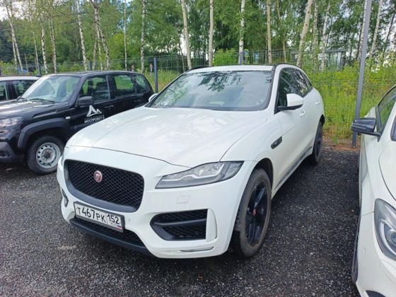 Jaguar F-Pace, 2018