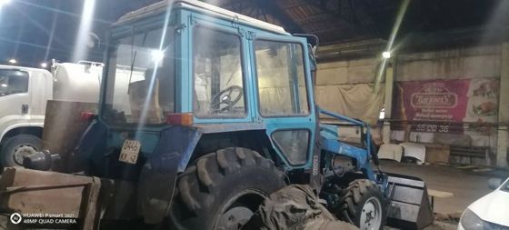 Трактор Беларус 82, 1993