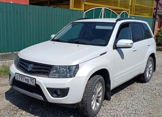 Suzuki Grand Vitara, 2014