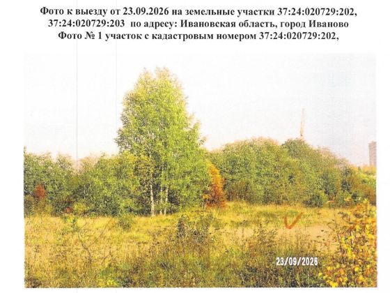 Земельный участок 10 сот., ИЖС, Иваново