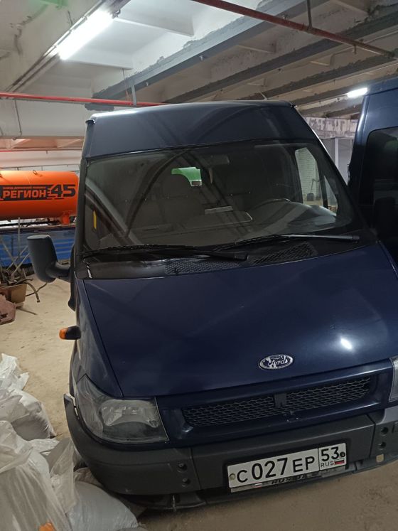 Ford Transit, 2005