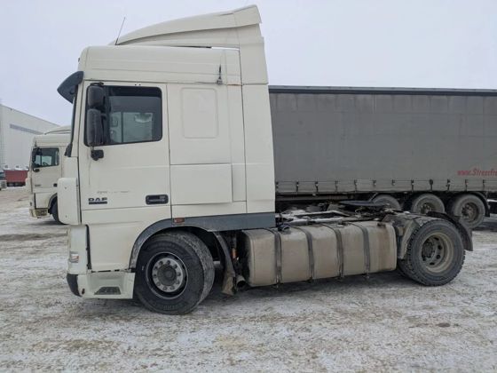 Седельный тягач DAF XF 105.460, 2007