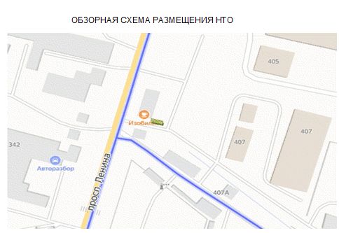 Место для нестационарного торгового объекта, Черкесск, ул. Ленина