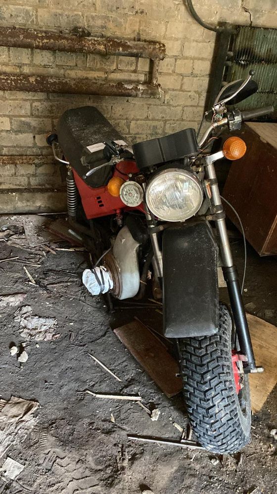 Мотоцикл Honda Dio 35