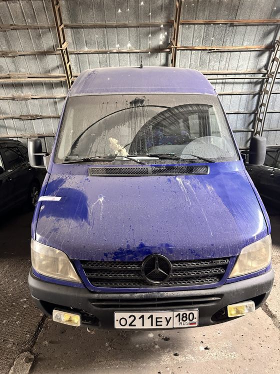 Mercedes-Benz 410 D, 1998