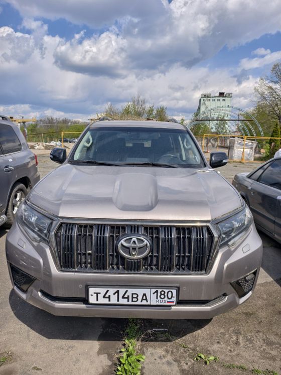 Toyota Land Cruiser Prado, 2021