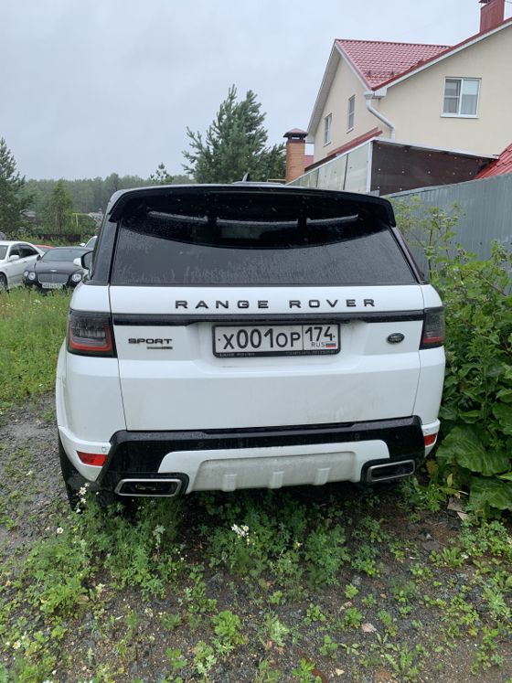Land Rover Reyndzh Sport, 2019