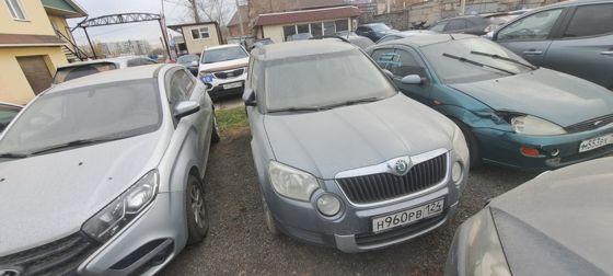 Skoda Yeti, 2012