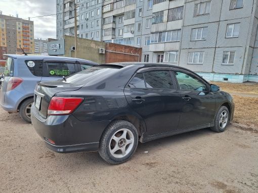 Toyota Allion, 2016