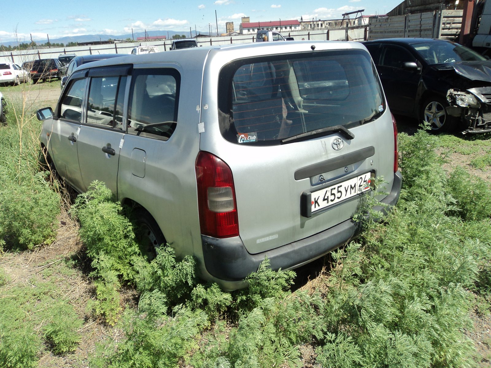 Транспортное средство марки «Toyota Probox» 2003 г.в.,  с государственным регистрационным номером К455УМ24.