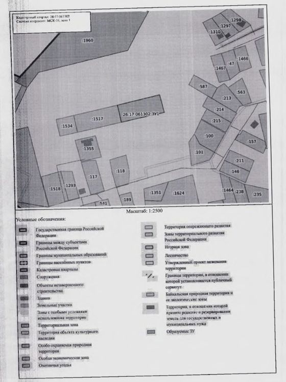 Аренда земельного участка 25 сот., ИЖС, Ставропольский край