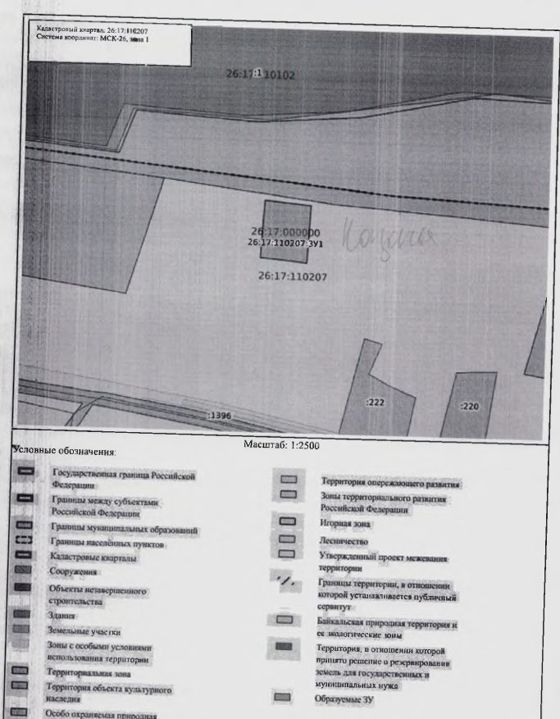 Аренда земельного участка 20 сот., ЛПХ, Ставропольский край