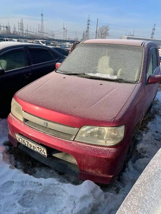 Nissan Cube, 2001