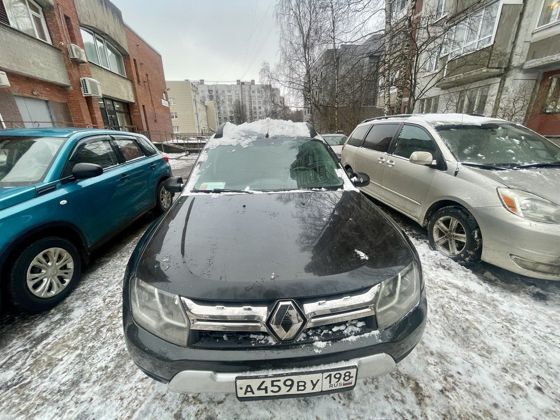 Renault Duster, 2018