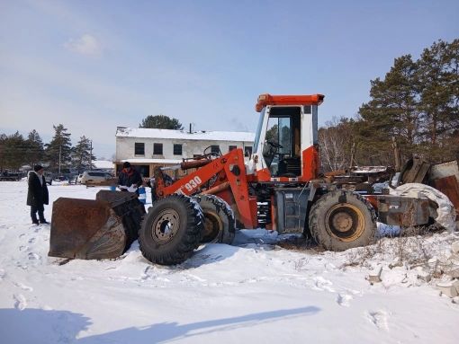 Фронтальный погрузчик СЗМ 930, 2014