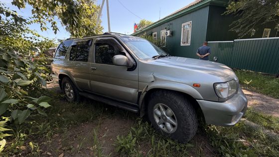 Nissan Terano, 2000