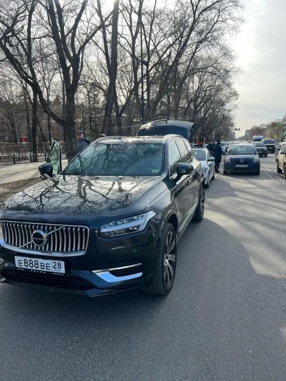 Volvo ХС90, 2021