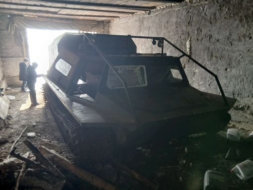 Снегоболотоход ТГ-126-05 «Командирская», 2018 г.в., г/н 2195АР28, зав. номер 10256788…
