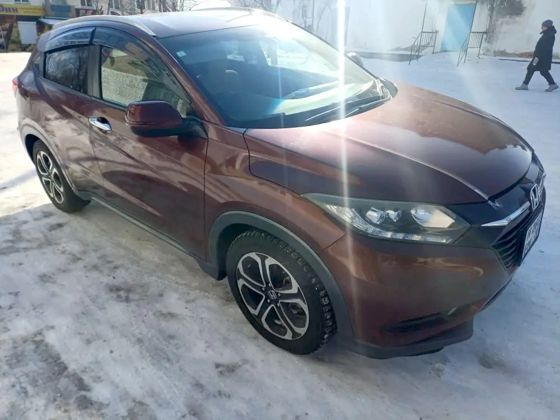 Honda Vezel, 2014