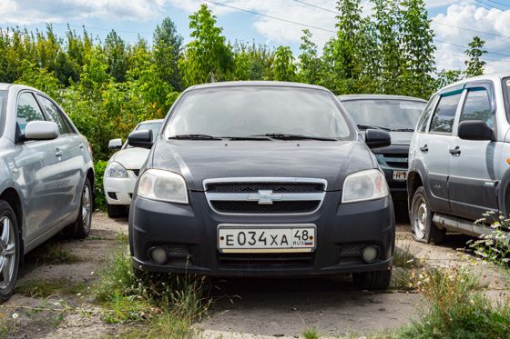 Chevrolet Klas T200, 2008