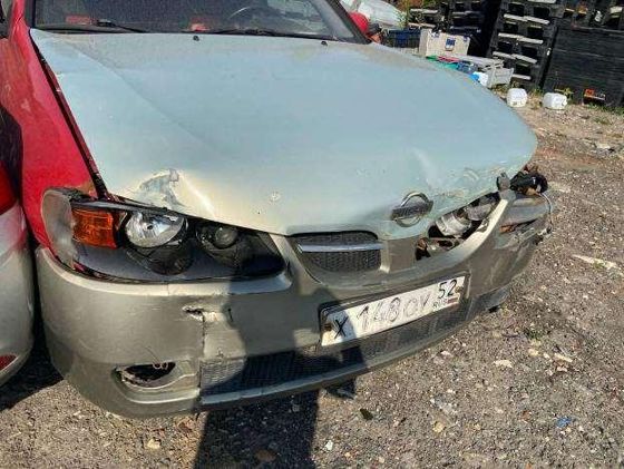 Nissan Almera, 2005
