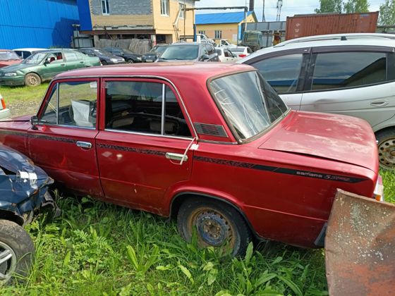 LADA 21011, 1980
