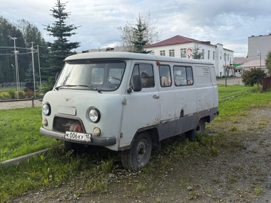 УАЗ 390902, 2003