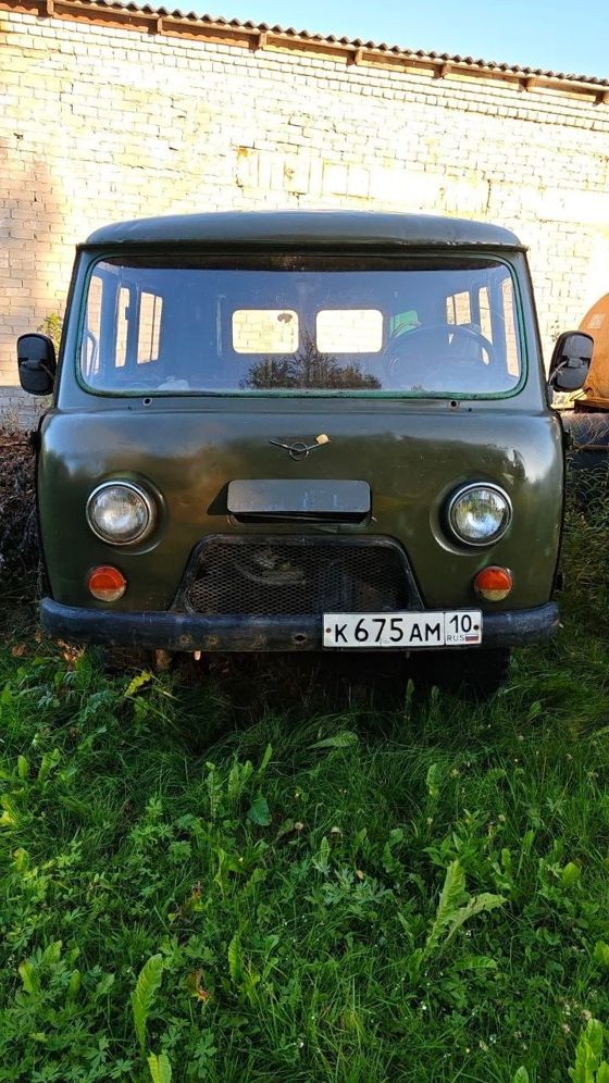 УАЗ 3909, 1996