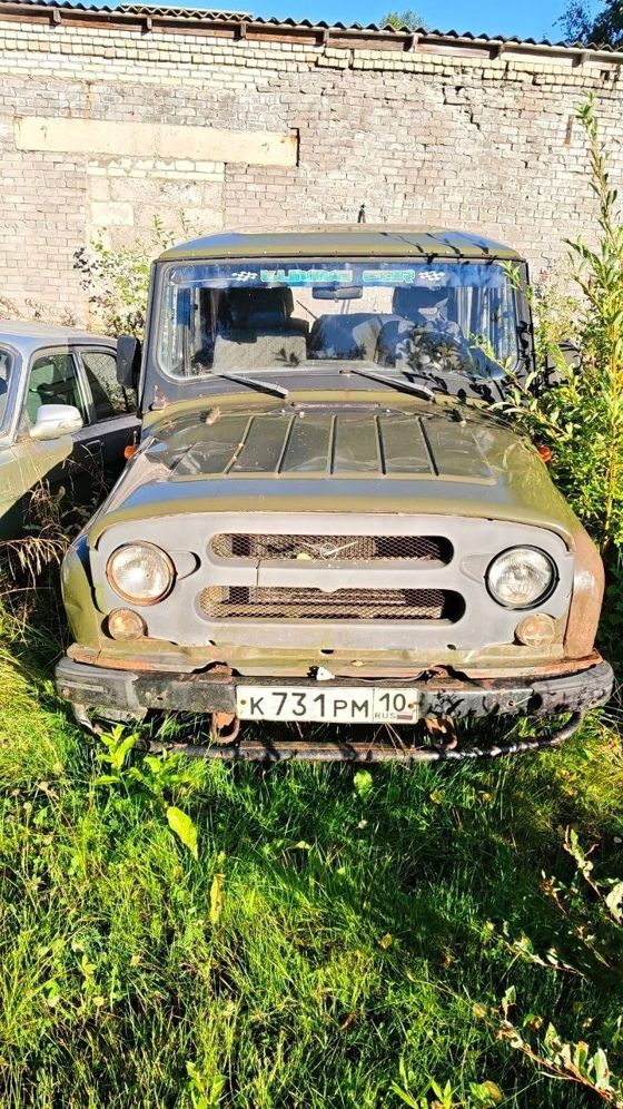 УАЗ 31519, 2005