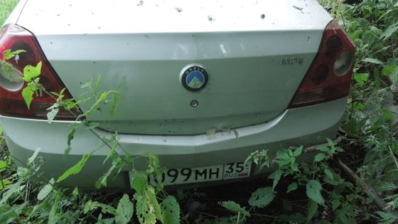 Geely MK, 2011