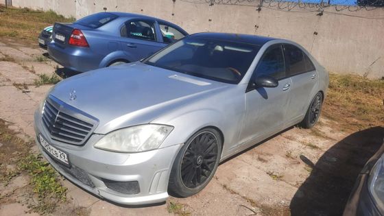 Mercedes-Benz S 500, 2006