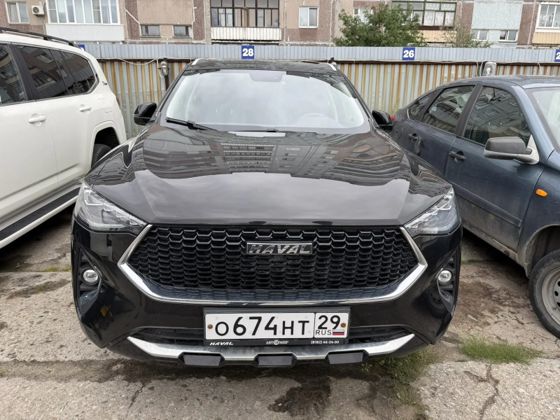 Haval F7, 2022