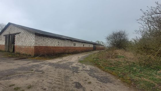 Нежилое здание 984,5 м² с участком, п. Михайлово, Калининградская обл.